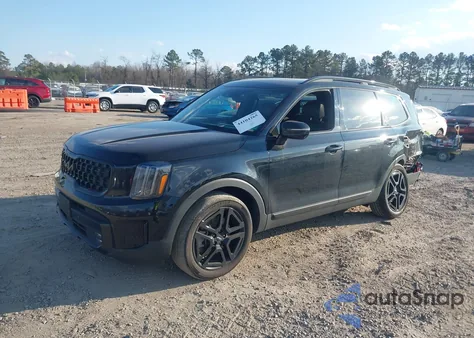 2023 Kia Telluride Sx Prestige X-Line from USA, damaged, VIN 5XYP5DGC2PG383628